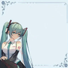 Flower Fairy Elf Sticky Note Girl Student Decoration Note 50 Sheets