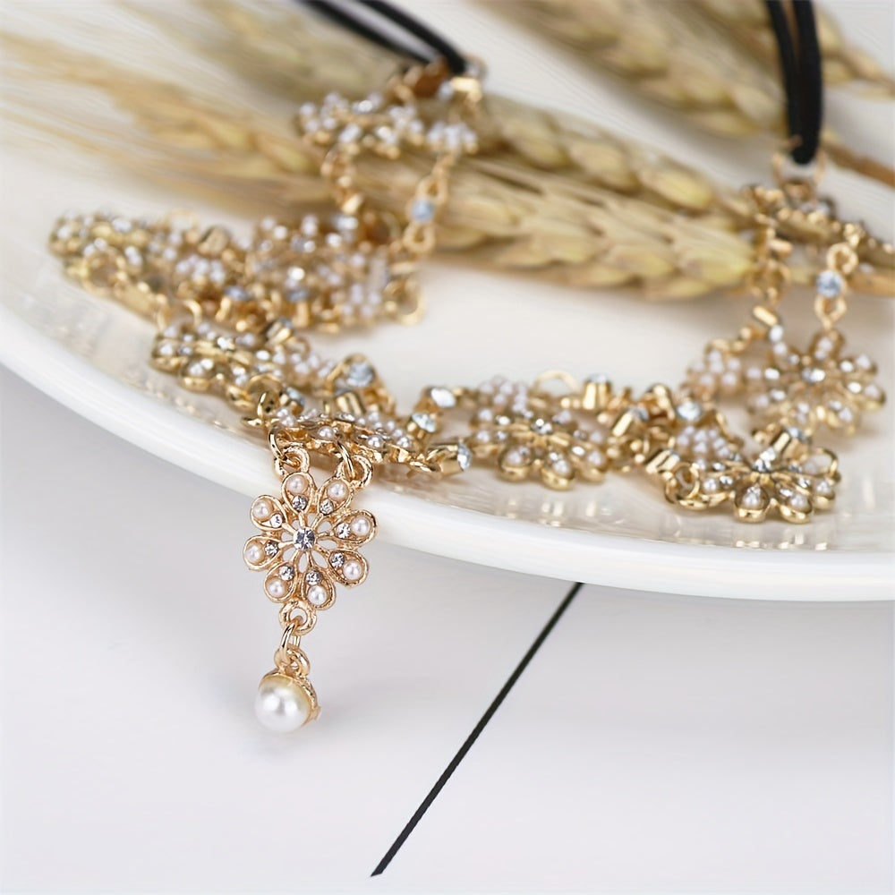 Boho Style Hair Band with Pendant Women's Head Accessories