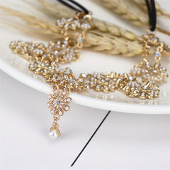 Boho Style Hair Band with Pendant Women's Head Accessories