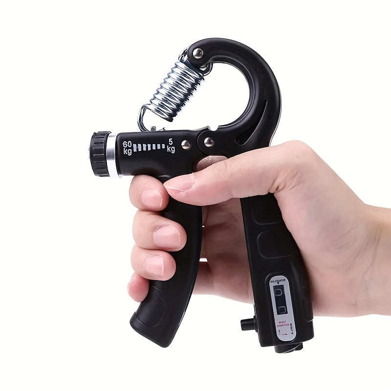 Adjustable Hand Grip Strengthener Finger Gripper Equipment