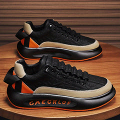 Men's Comfy Walking Skate Shoes Spring Summer