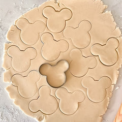 3pcs Cartoon Cookie Molds Stainless Steel Small Cookie Cutters DIY Baking Tools