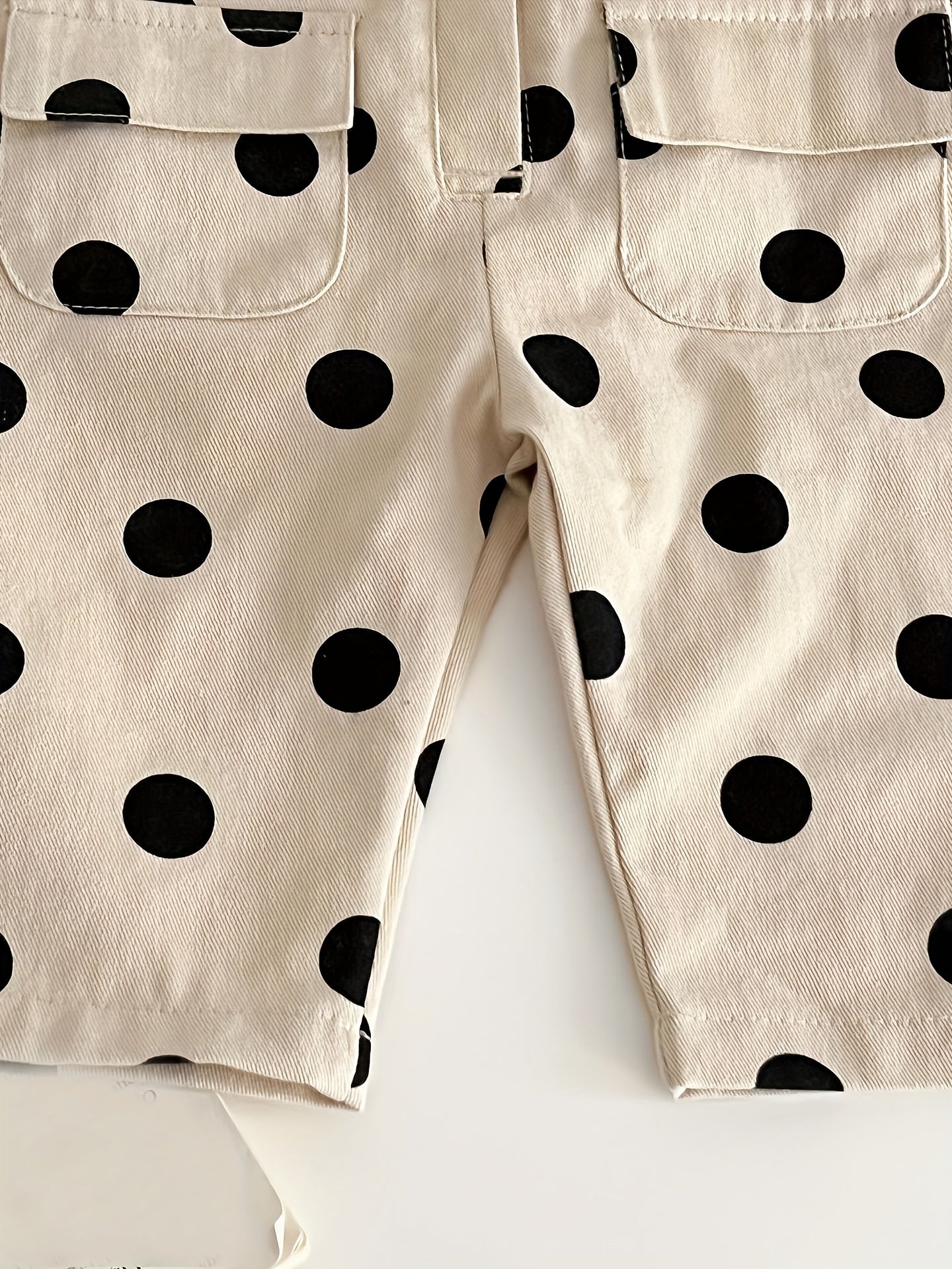 Infant Baby Girls Sleeveless Polka Dot Romper Jumpsuit