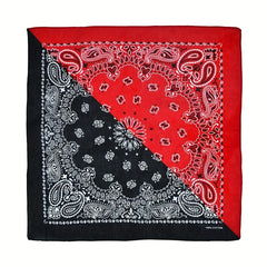 Hip hop Double Worm Cashew Flower Headband