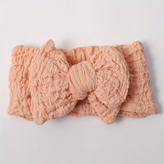 Bow Headbands Soft Hair Accessories For Baby Girls Kids