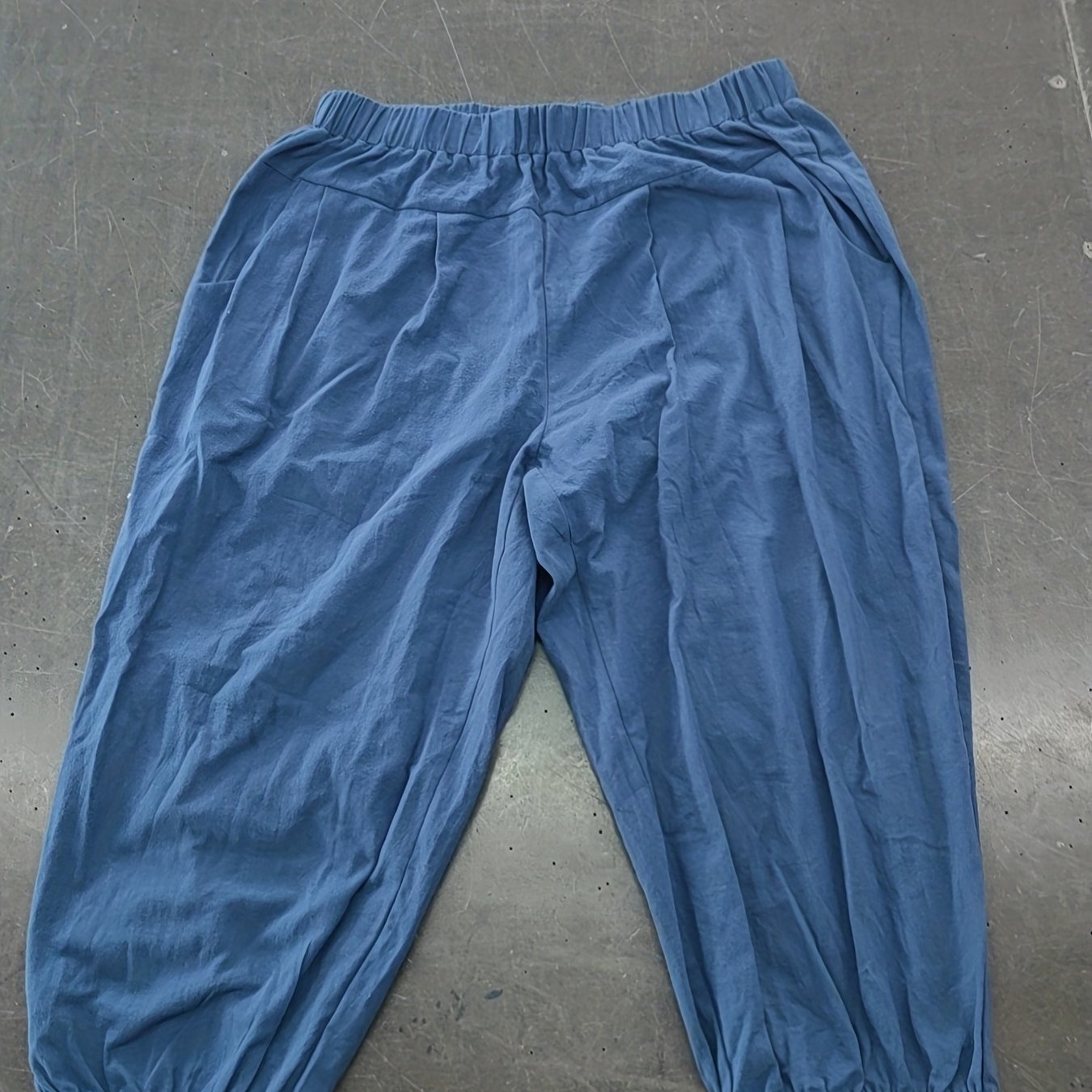  Retro High Rise Jogger Trousers