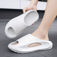 Unisex Non Slip Platform Slide Sandals for Summer