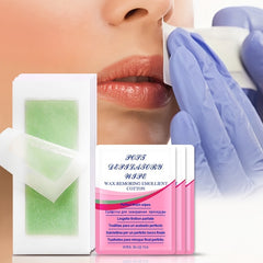Facial Wax Strips Hair Removal Kit