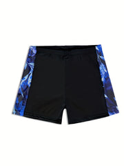 Men's Quick Dry Swim Trunks Stretchable Shorts
