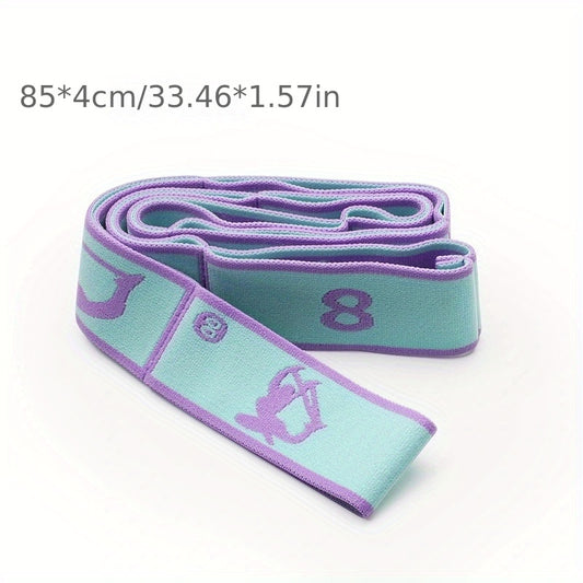 Yoga Stretch Strap Resistance Bands for Gym Dance Pilates