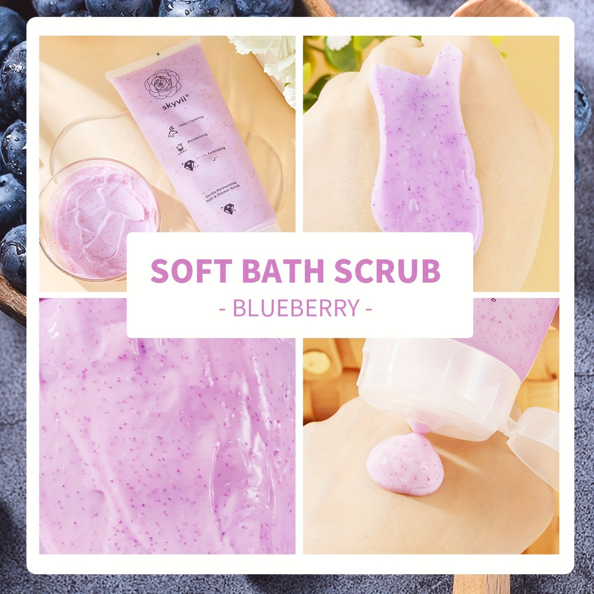 Exfoliating Body Scrub for Radiant Skin