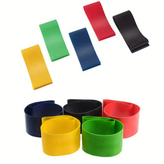 Resistance Bands for Whole Body Fitness Booty Leg Arm Stretch