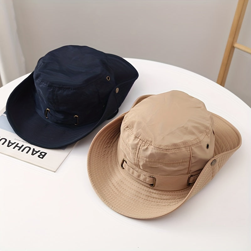 Outdoor Bucket Hat for Summer Fishing Climbing Outdoors Vacation Hat