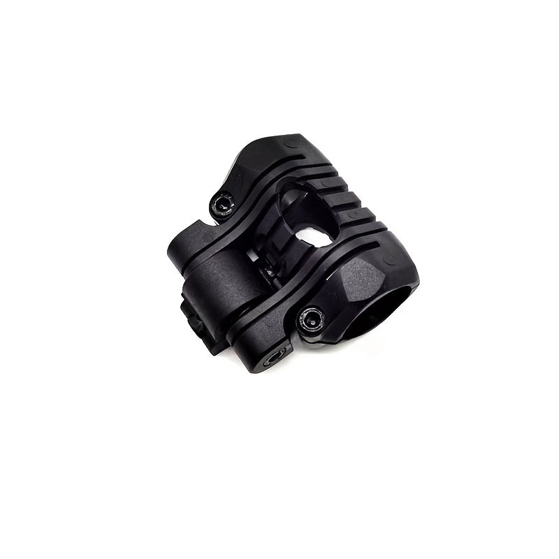 25mm Helmet Flashlight Clip for Outdoor Activities