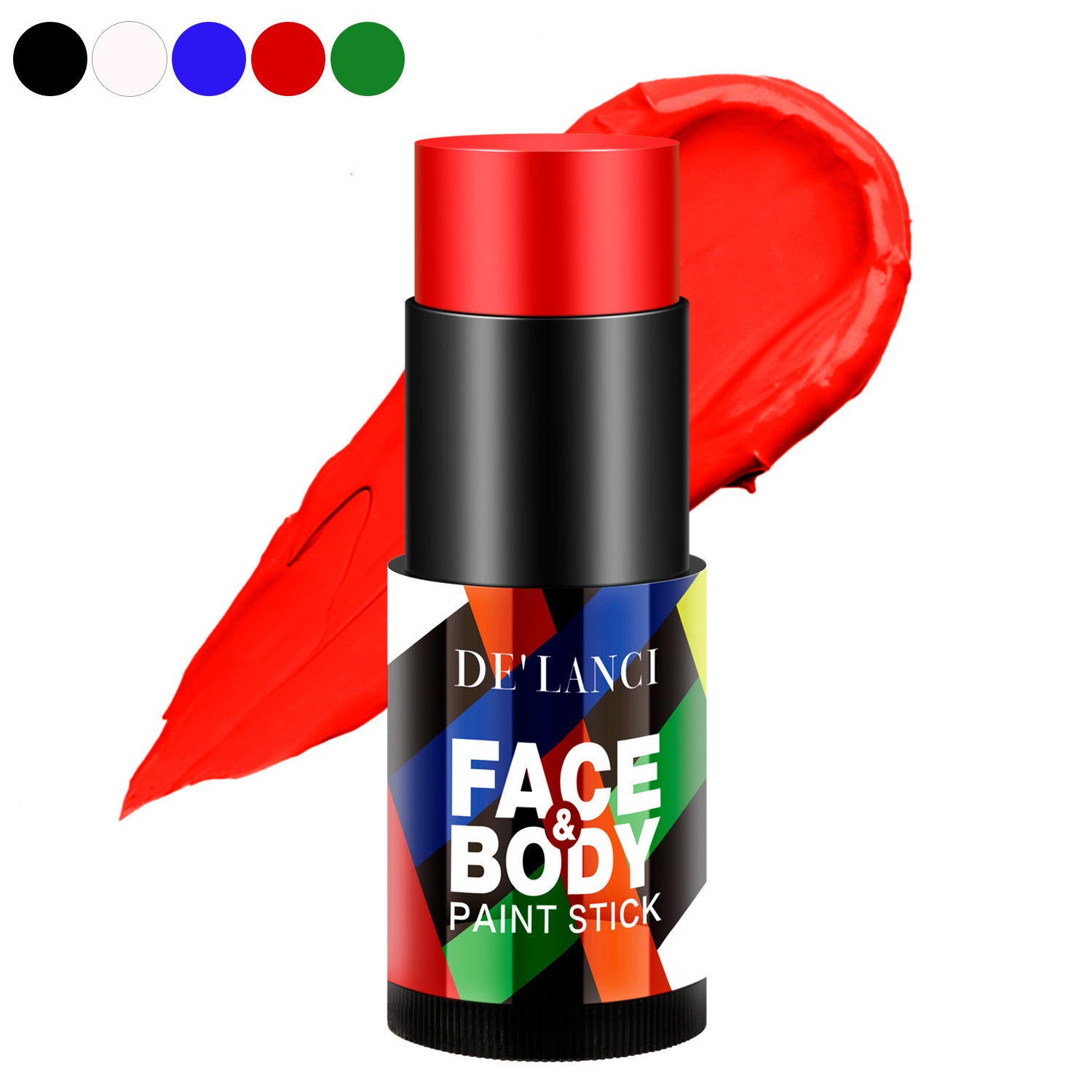 Cream Blendable Sports Face Paint Stick