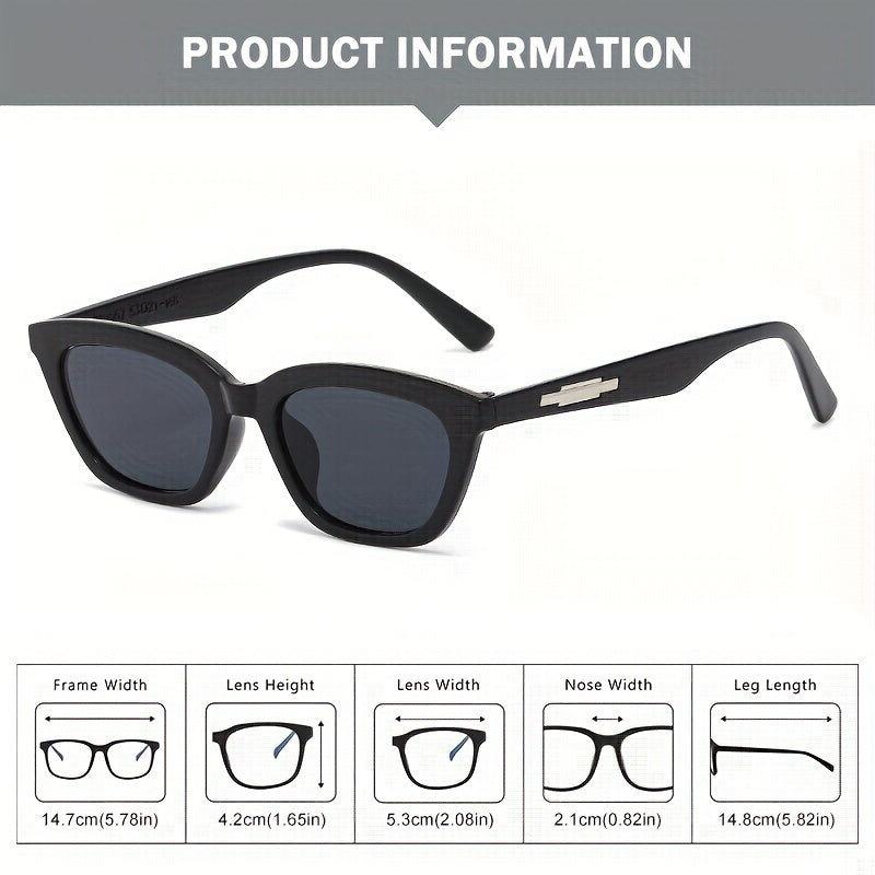 Cat's Eye Shaped Frame Sunscreen Anti-UV Men's Sunglasses