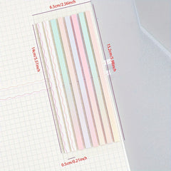 160 Small Thin PET Sticky Notes 1pc