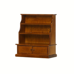 Mini Dollhouse Furniture Storage Cabinet for Study Living Room Display
