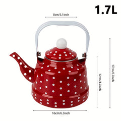 Stainless Steel Teapot Stovetop Coffee Pot