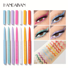 Pearly Matte Gel Eyeliner Pen Waterproof Smudge Proof