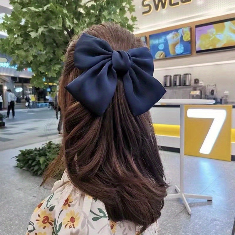 1pc Bowknot Hair Clips Headwear Holiday Birthday Party