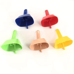 Portable Drip-Free Popsicle Holder with Straw