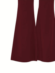  Pants Women's Flared Leg Pants