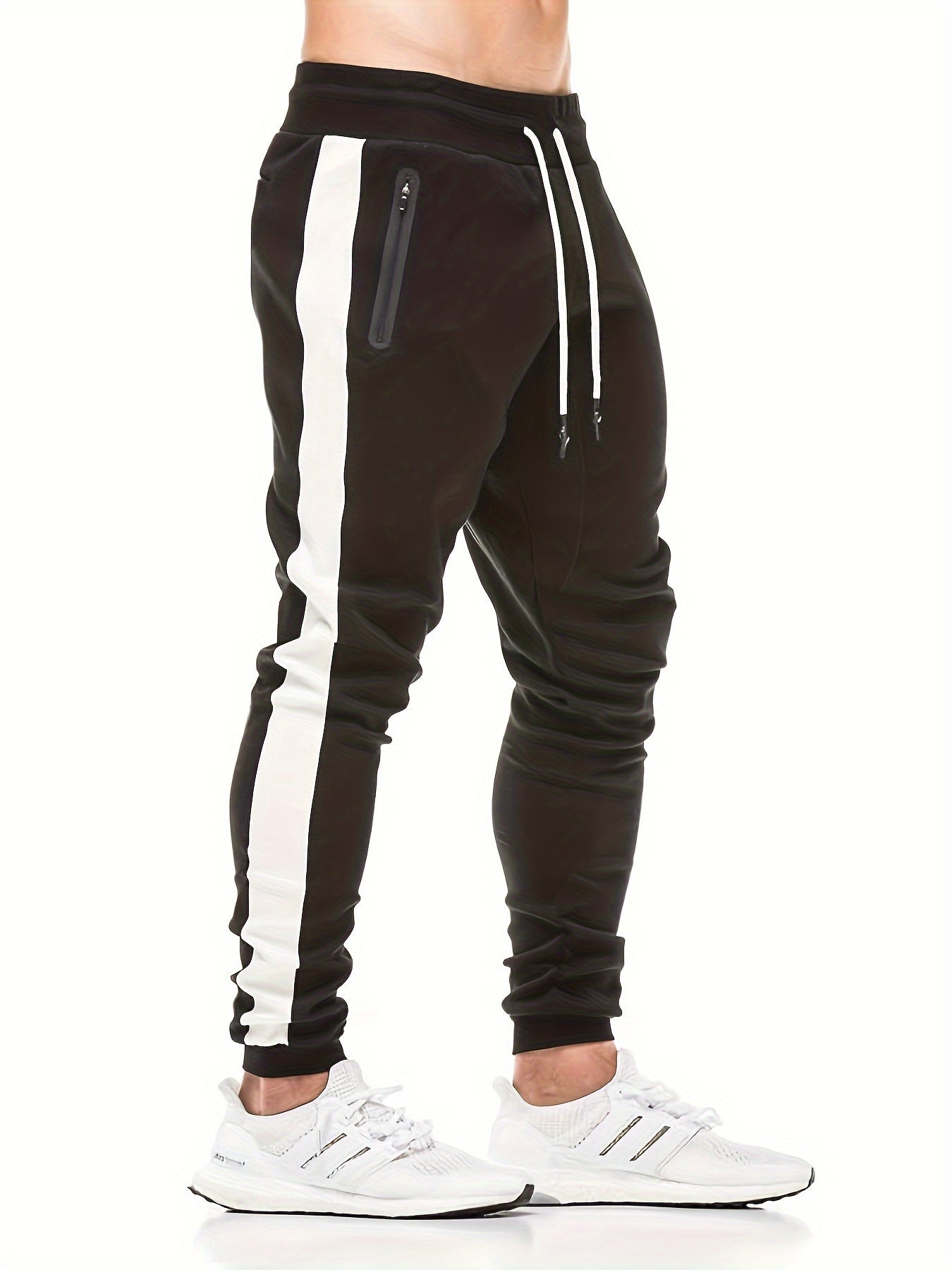 Men's Drawstring Sweatpants Casual Jogger Pants