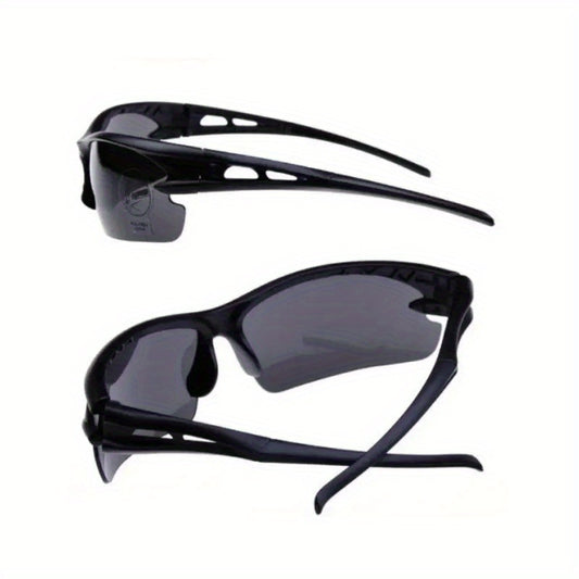 Men's Sports Sunglasses for Cycling Driving Windproof Protective Sunglasses