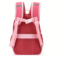 Kids Backpack Large Capacity Lightweight Travel Bag