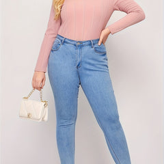  Ribbed Long Sleeve Bodysuit