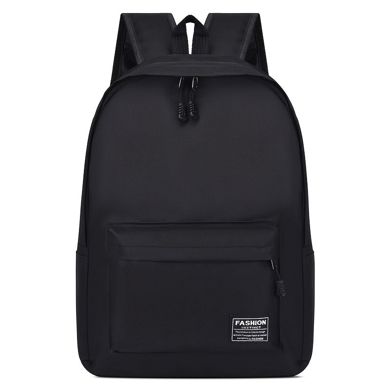 Large Capacity Schoolbag For High School Students Lightweight