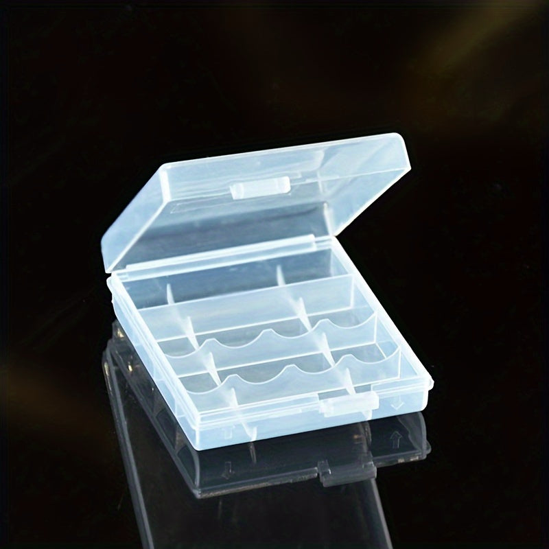 Hard Plastic Case Holder for AA AAA Batteries