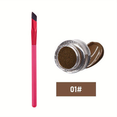 Eyebrow Brush and Gel Set: Define and Shade Brows