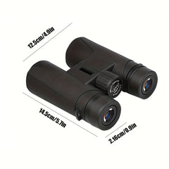 12x42 Compact Binoculars HD Portable Binoculars For Bird Watching Travel