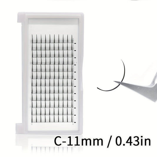 Faux Mink Wispy Eyelash Extensions - DIY Grafted Lashes