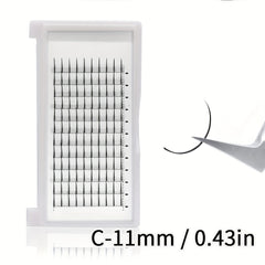 Faux Mink Wispy Eyelash Extensions - DIY Grafted Lashes