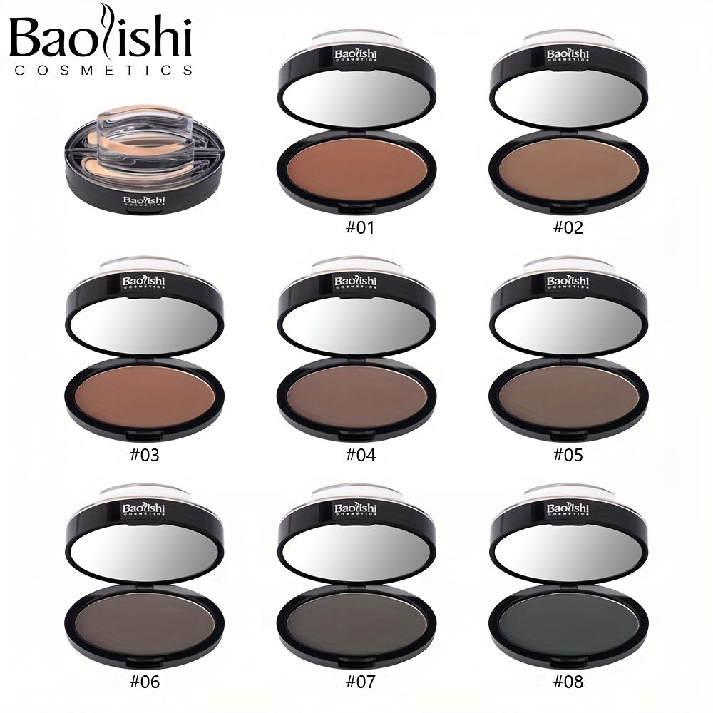 Stamp Eyebrow Powder Kit Long Lasting Waterproof 8 Colors