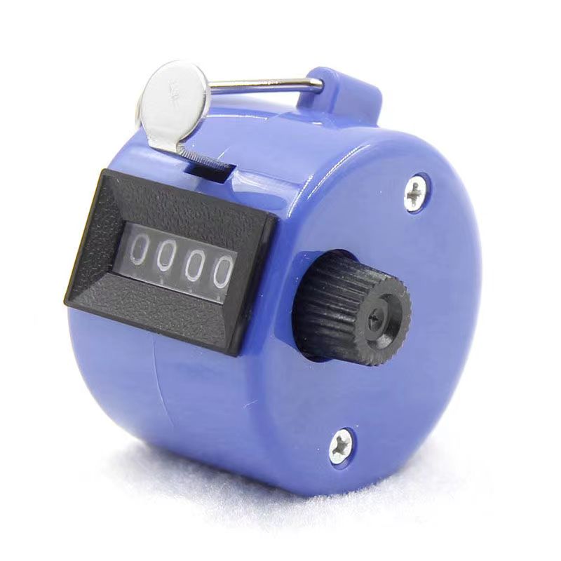 4-Digit Manual Counter for Traffic Warehouse Point Goods