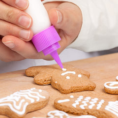 6pcs Set Easy Squeeze Bottles Random