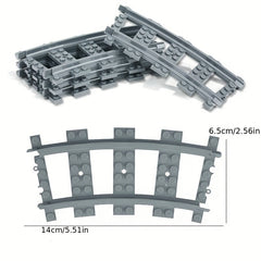 Train Track Building Blocks Educational Toys for Kids - Perfect Gift Idea
