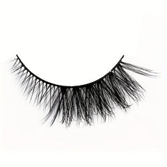 5 Pairs Fox Eye False Eyelashes 3D Winged End Eye Elongated Eyelashes