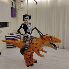 Adult T-REX Inflatable Dinosaur Costume Halloween