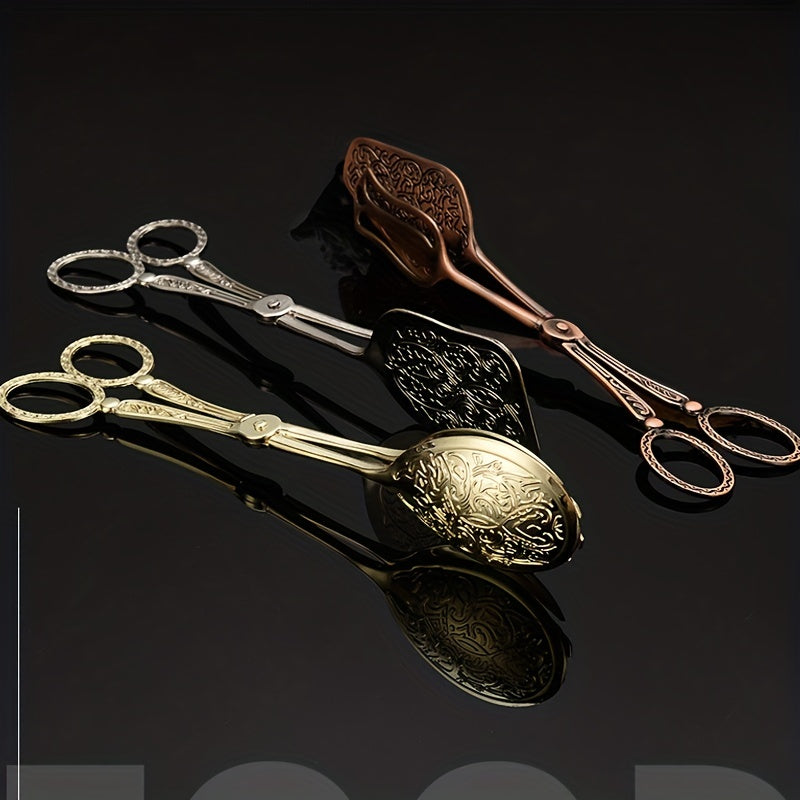 Multifunctional Dessert Tongs for Home and Restaurant Use