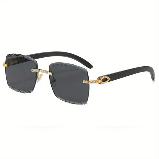 Men's Rhinestone Sunglasses for Sports Cycling UV Protection