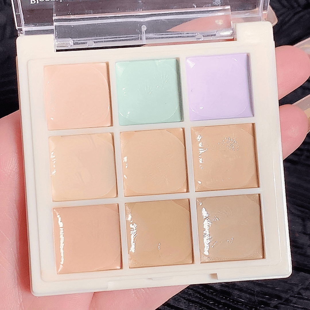 Waterproof Concealer Palette to Cover Spots Acne Dark Circles Correcting Cream