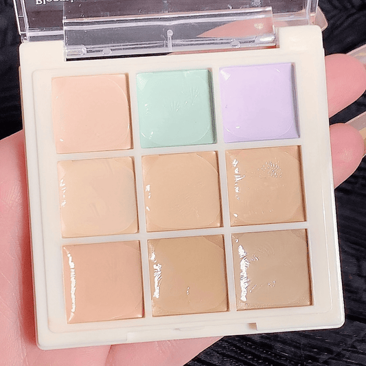 Waterproof Concealer Palette to Cover Spots Acne Dark Circles Correcting Cream