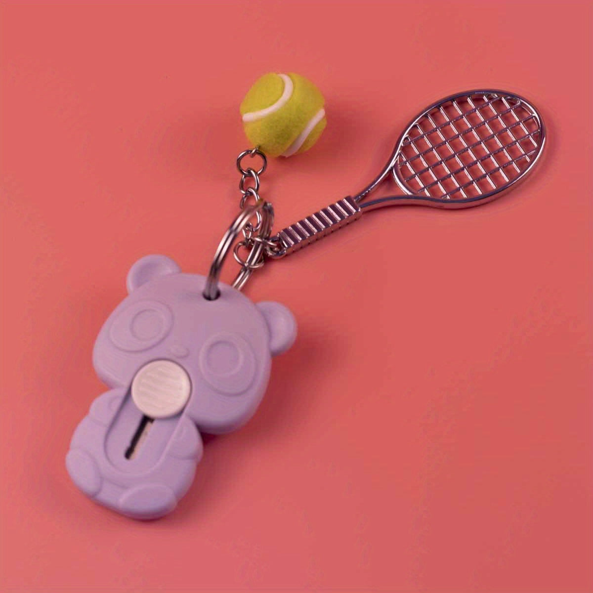 Mini Tennis Racket Utility Tool 4 Colors Disassembly DIY Cutting Office School