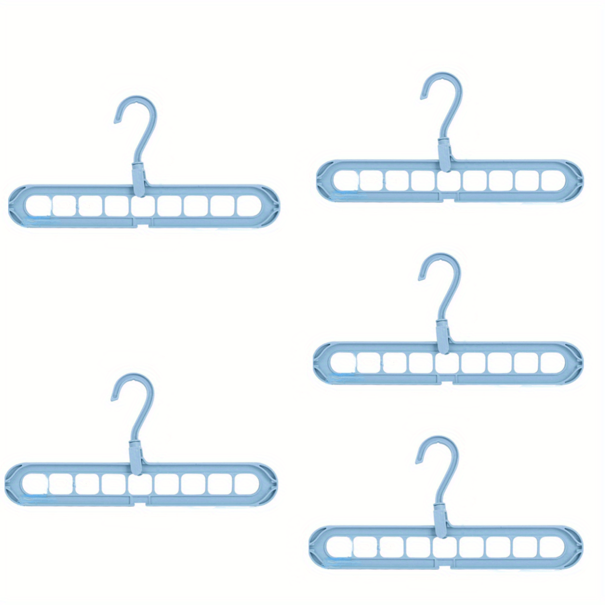 Space-Saving Clothes Hanger for Clothing Stores