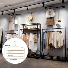 Multilayer Magic Closet Storage Organizer Wood Hanger For Clothing Pants